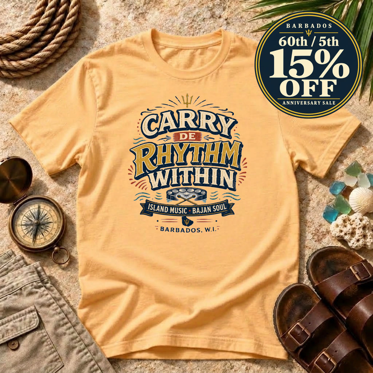 Carry De Rhythm Within T-Shirt