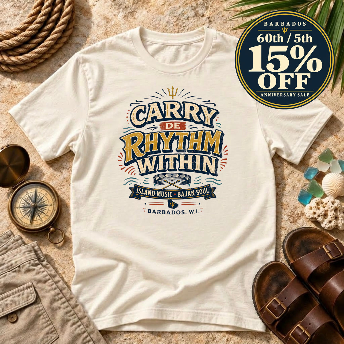 Carry De Rhythm Within T-Shirt