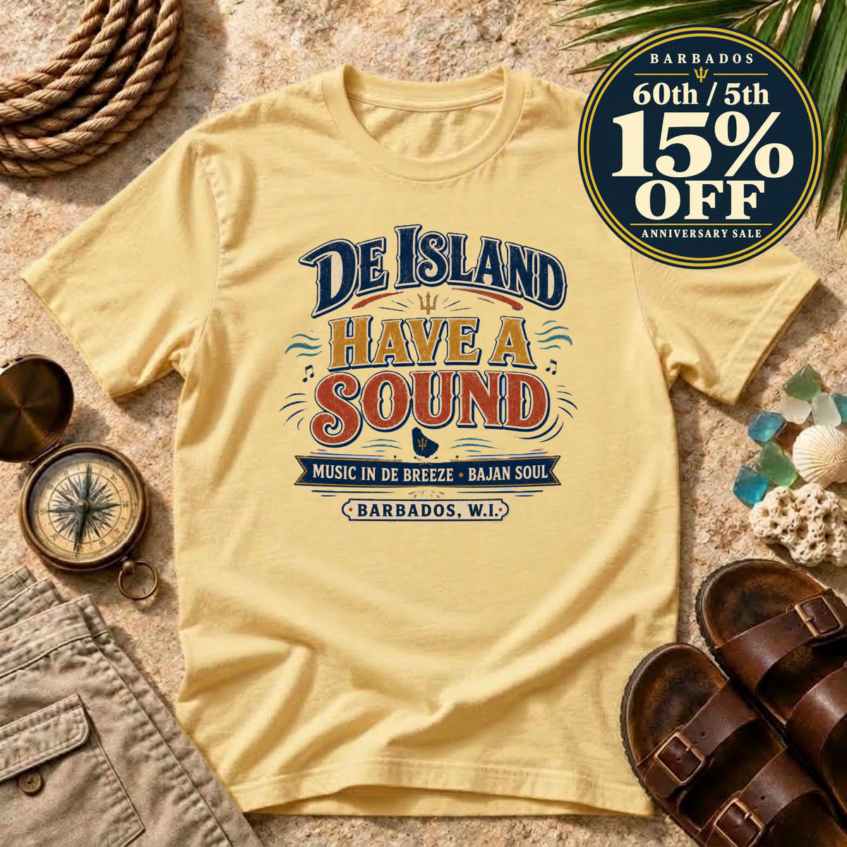 De Island Have A Sound T-Shirt
