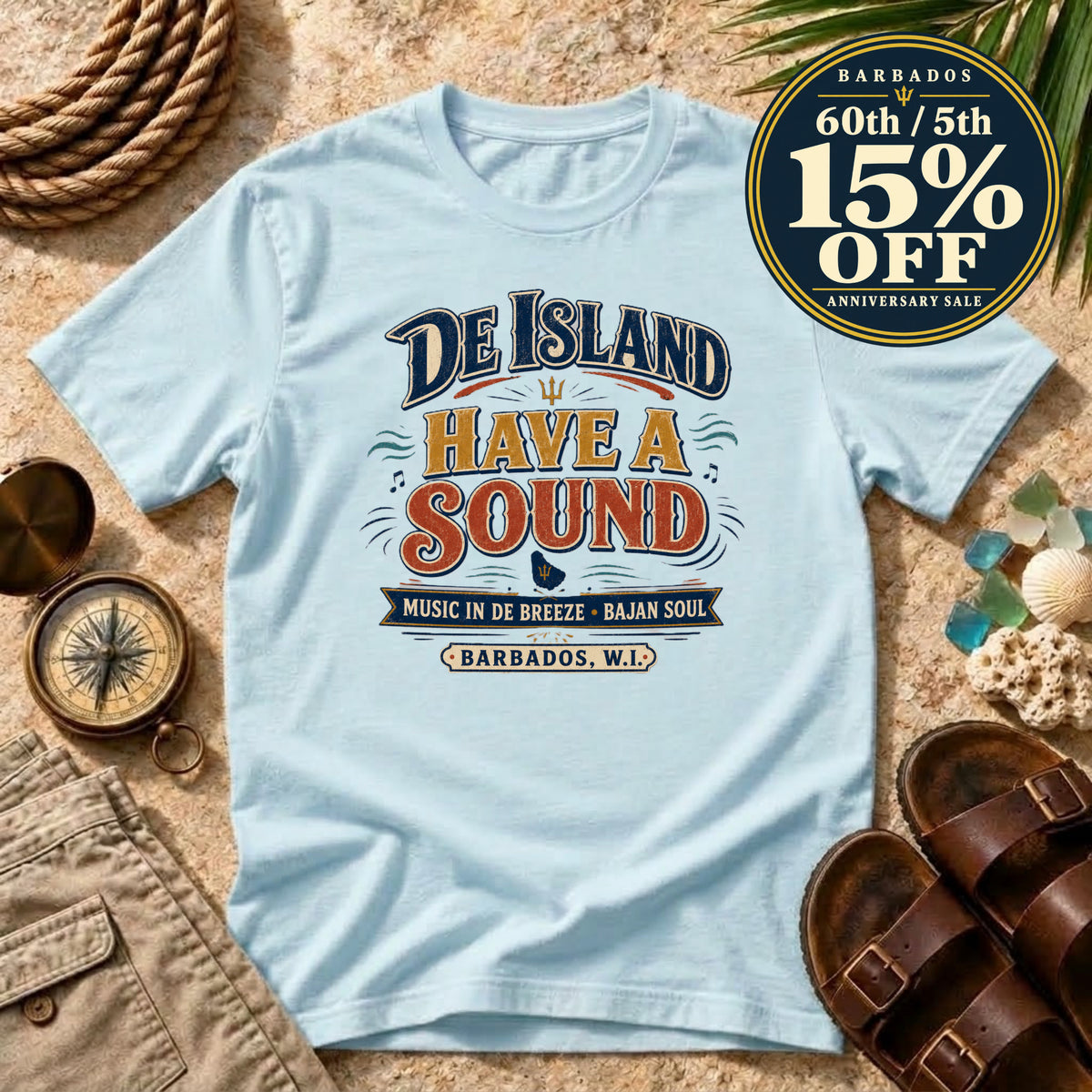 De Island Have A Sound T-Shirt