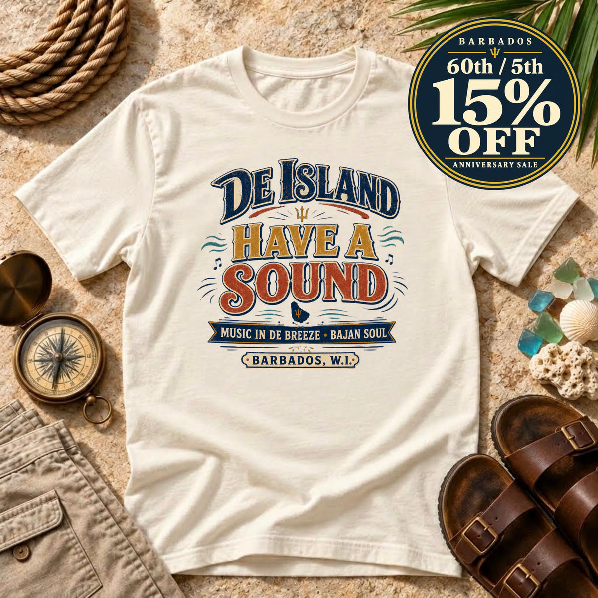 De Island Have A Sound T-Shirt