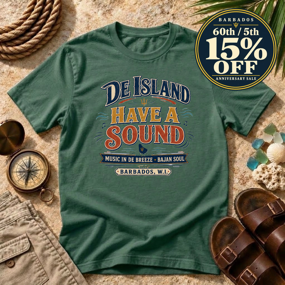 De Island Have A Sound T-Shirt