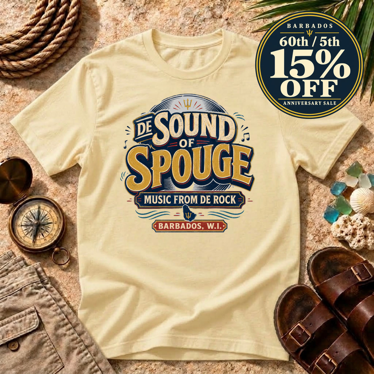 De Sound Of Spouge T-Shirt