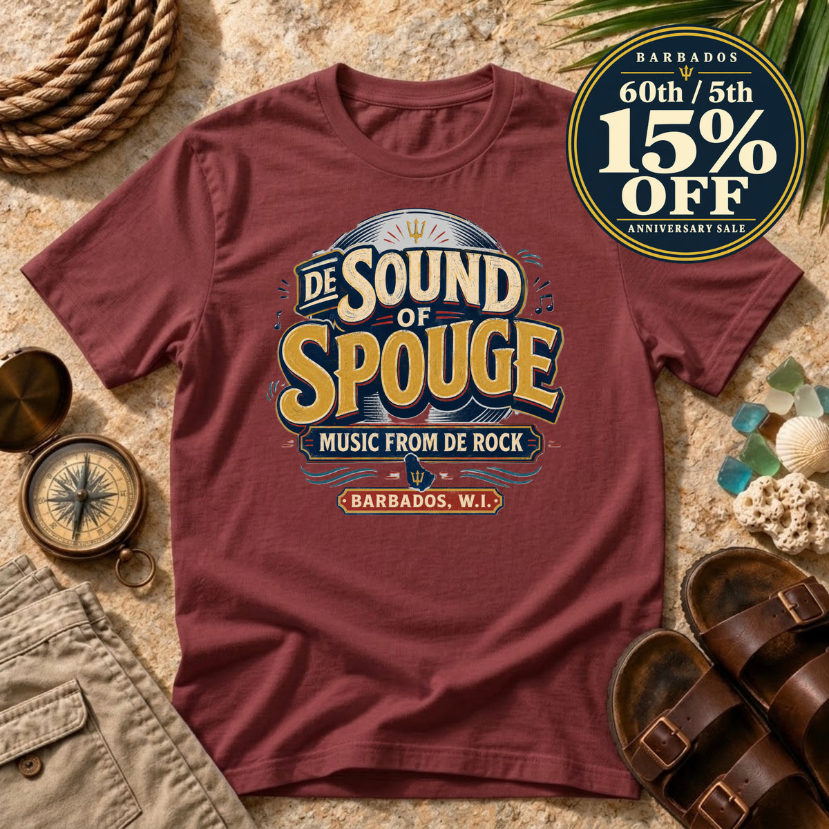 De Sound Of Spouge T-Shirt