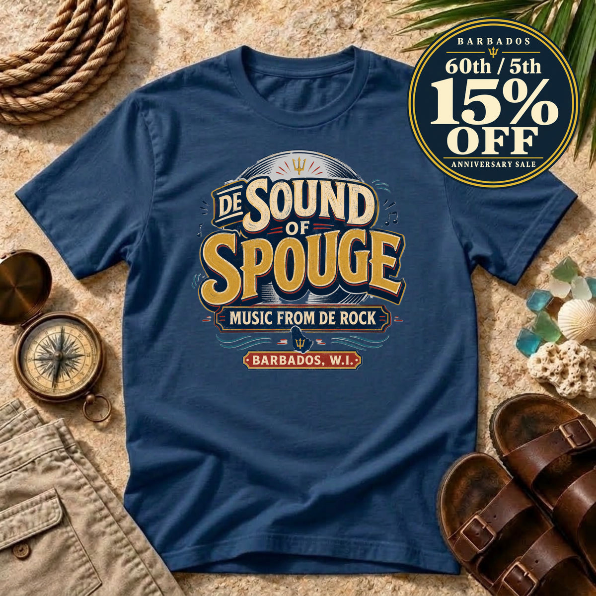 De Sound Of Spouge T-Shirt