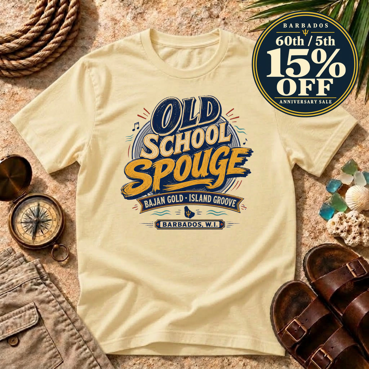 Old School Spouge T-Shirt
