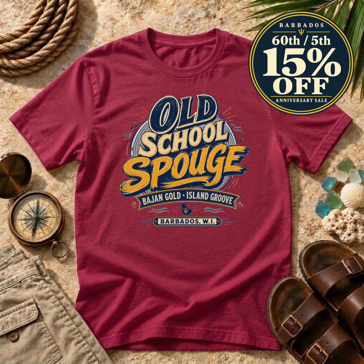 Old School Spouge T-Shirt