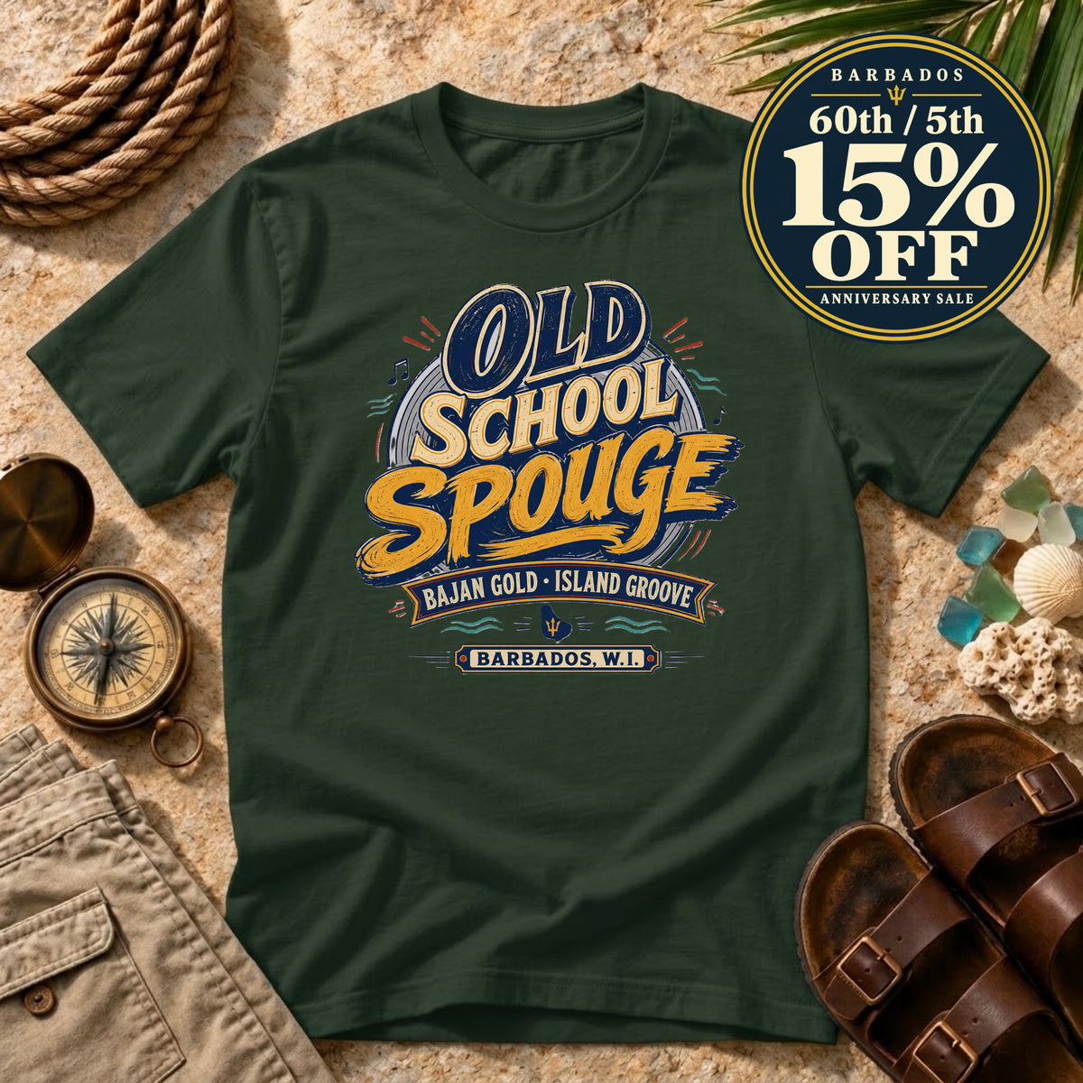 Old School Spouge T-Shirt