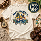 Son Of Barbados Heritage Crest T-Shirt