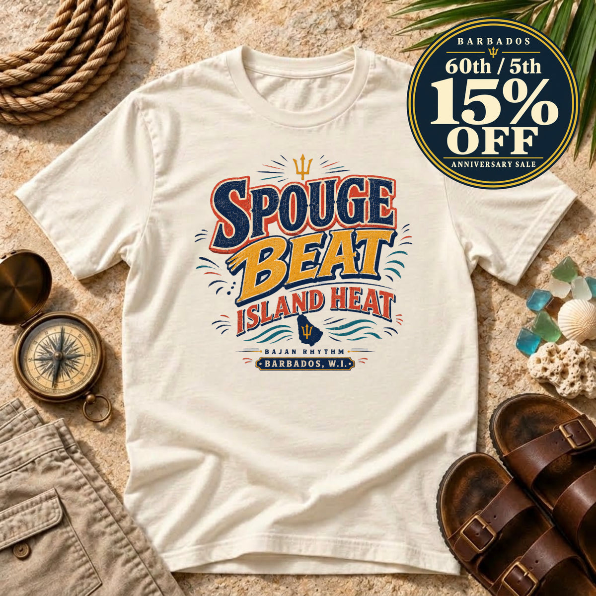 Spouge Beat Island Heat T-Shirt