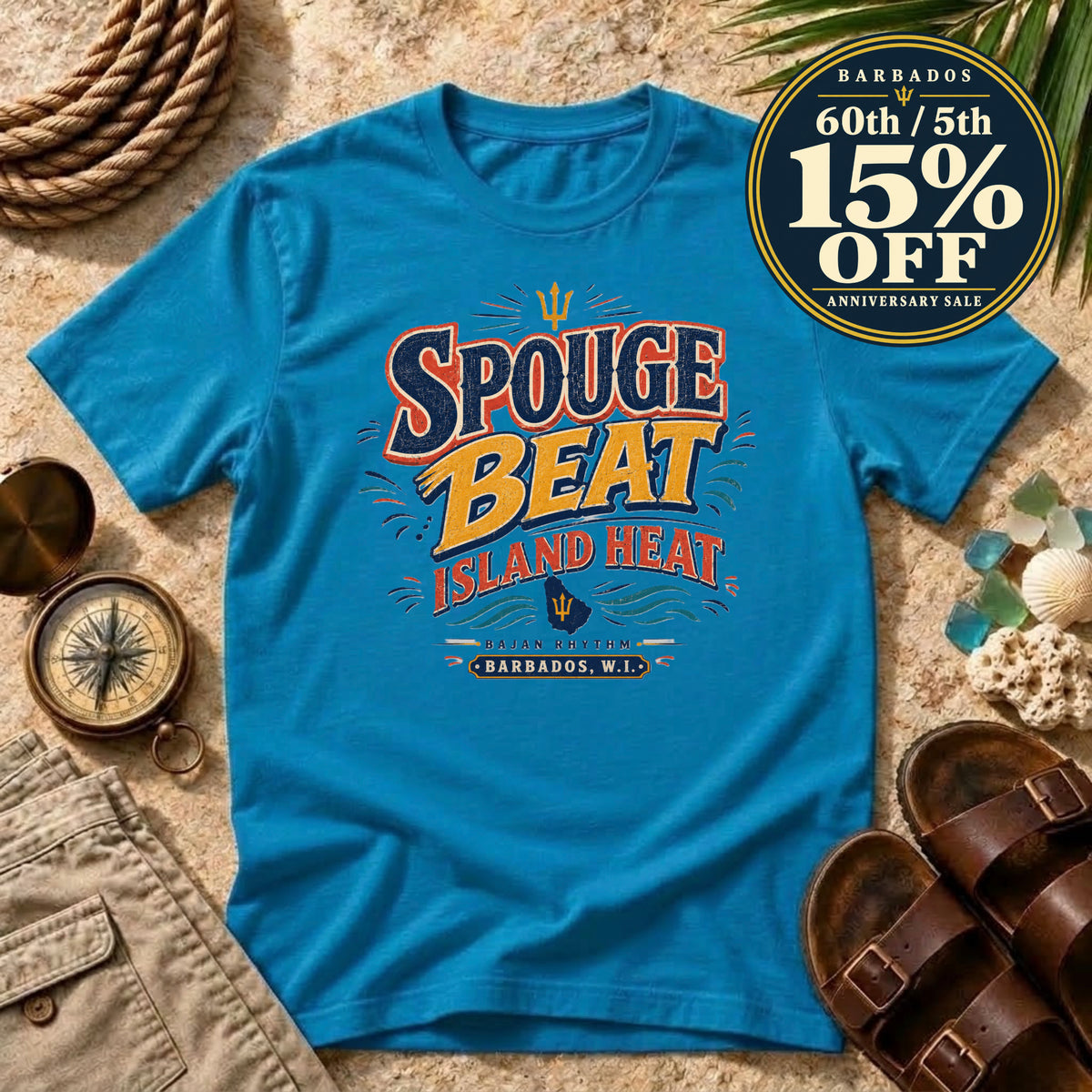 Spouge Beat Island Heat T-Shirt