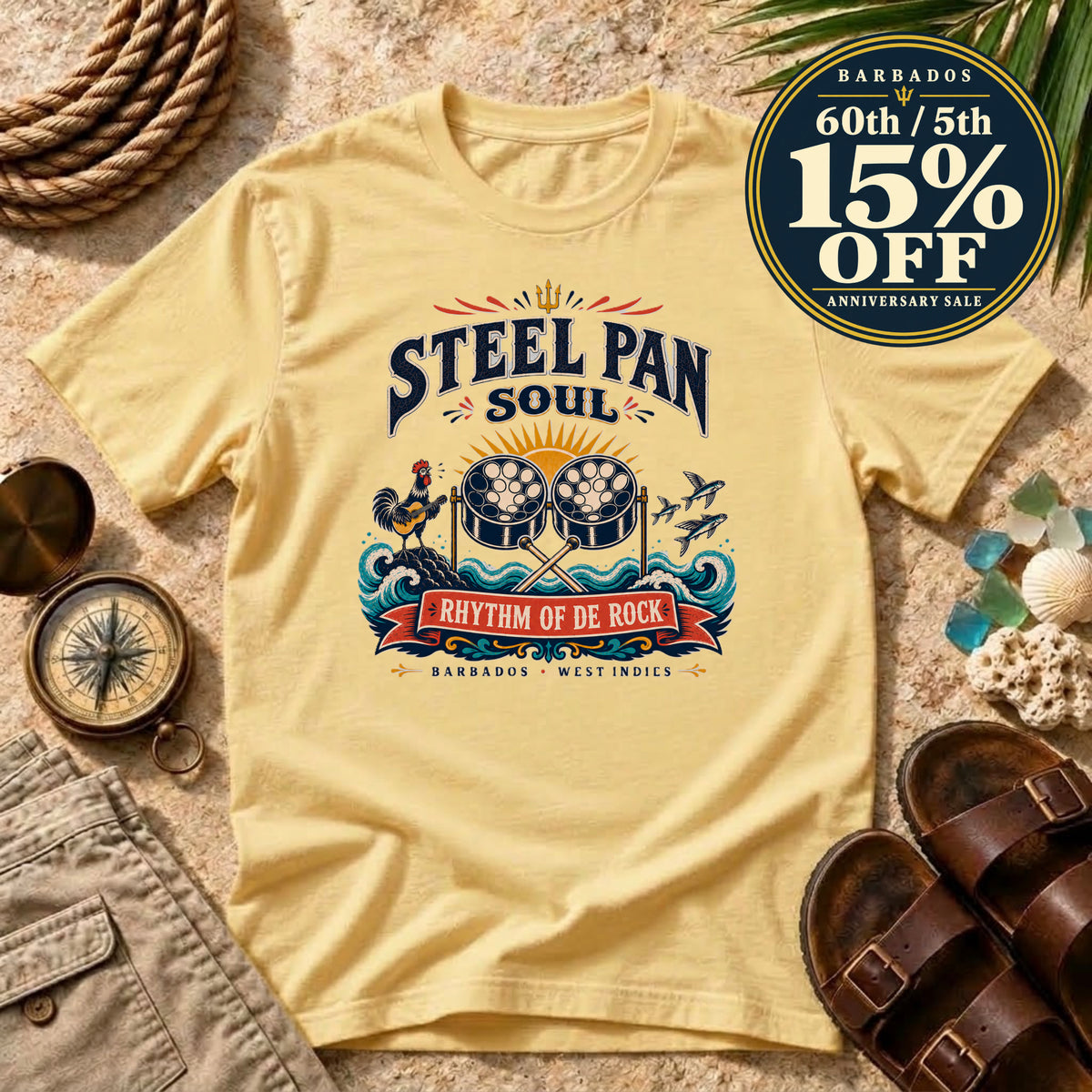 Steel Pan Soul T-Shirt