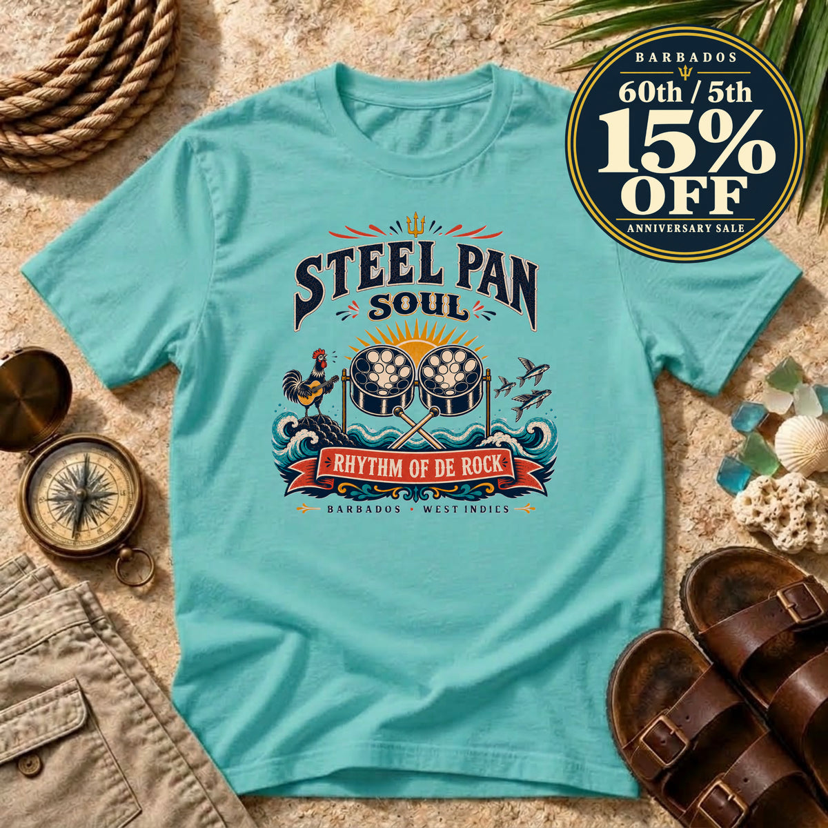 Steel Pan Soul T-Shirt