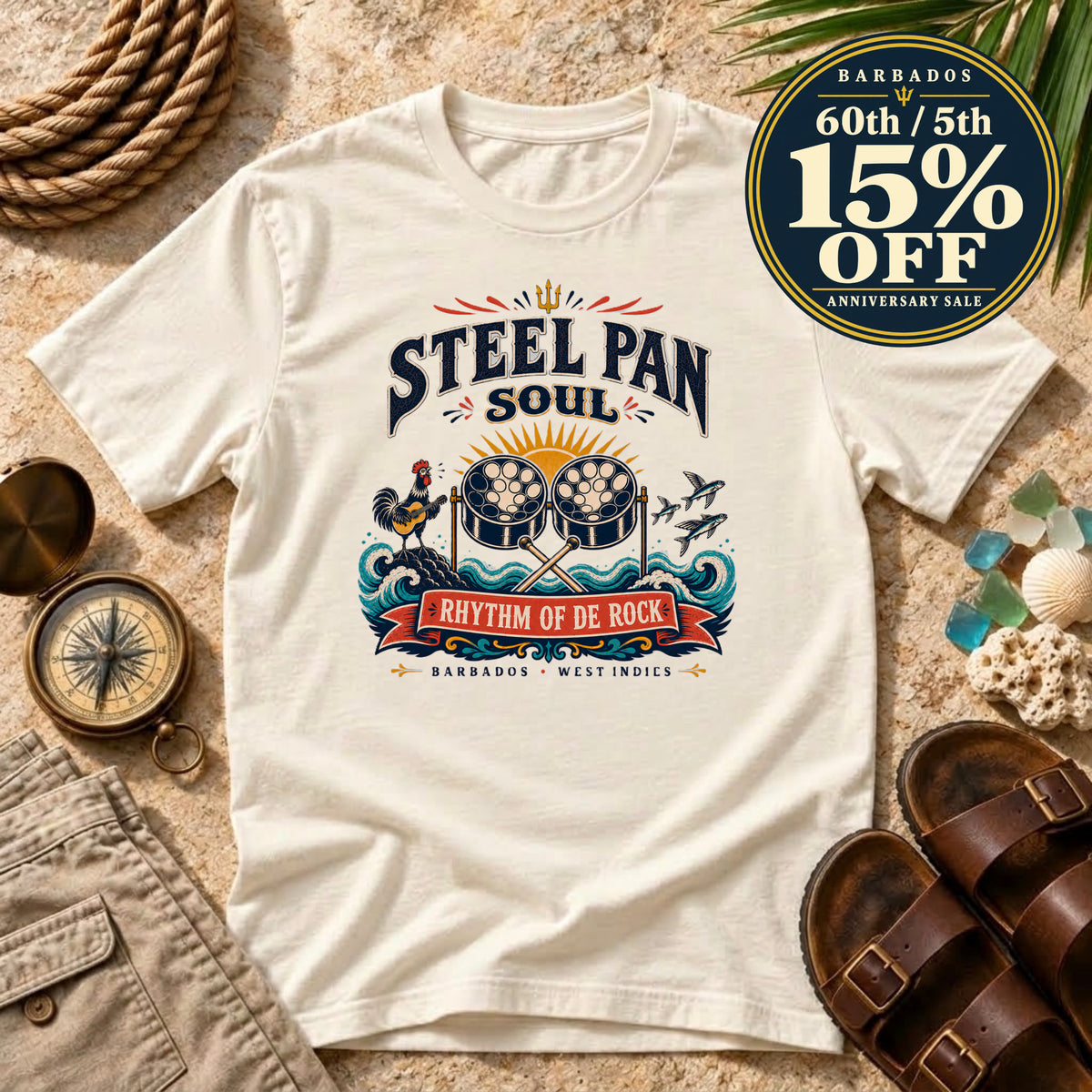 Steel Pan Soul T-Shirt